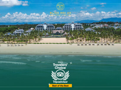Bliss Hoi An is honored to receive the prestigious Best of the Best award from TripAdvisor