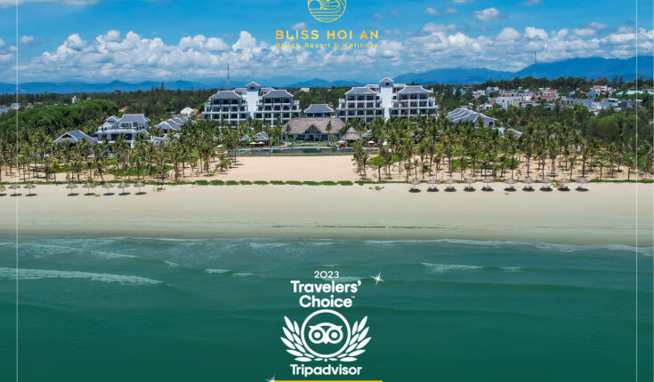 Bliss Hoi An est honoré de recevoir le prestigieux prix Best of the Best de TripAdvisor