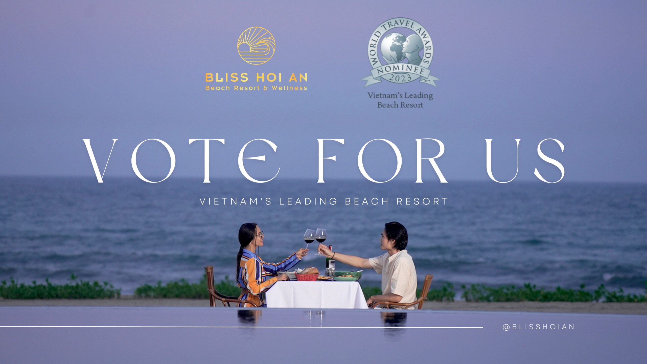 Vote for Bliss Hoi An - World Travel Awards 2023