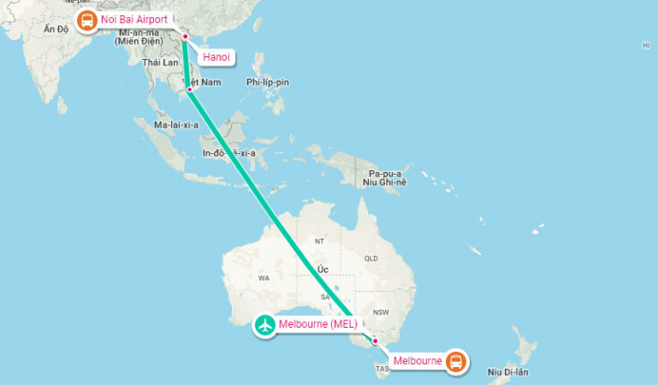 Vietnam Airlines ouvre une ligne directe de Hanoi à Melbourne