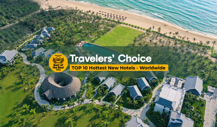Nam Hoi An possède un complexe hôtelier figurant dans le top 10 des nouveaux complexes hôteliers les plus attractifs au monde