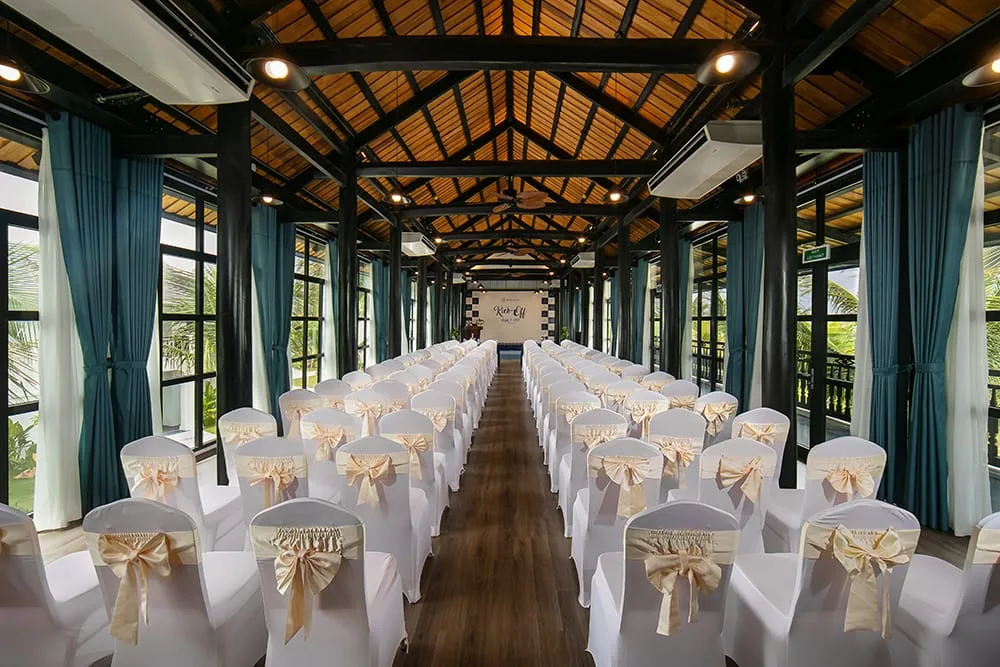 Venue 05 — The Hoi An Room | Di Sản Giữa Lòng Resort