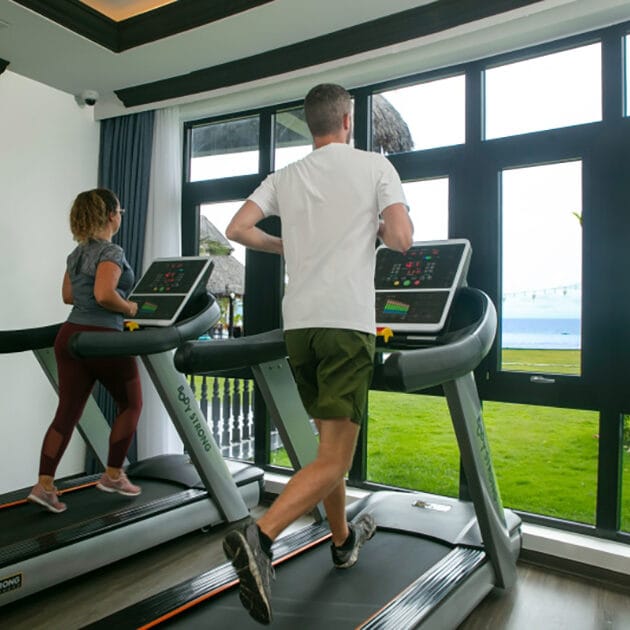 Fitnessstudio & Wellness