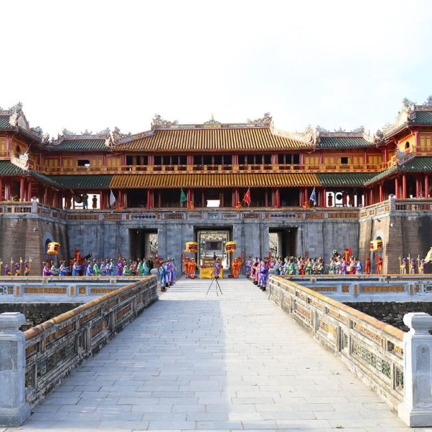 Tour tham quan cố đô Huế