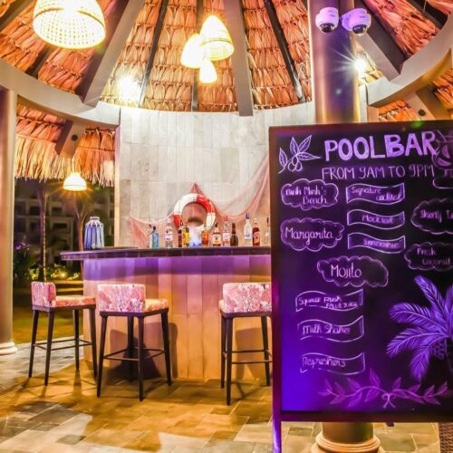 Bar de la piscine