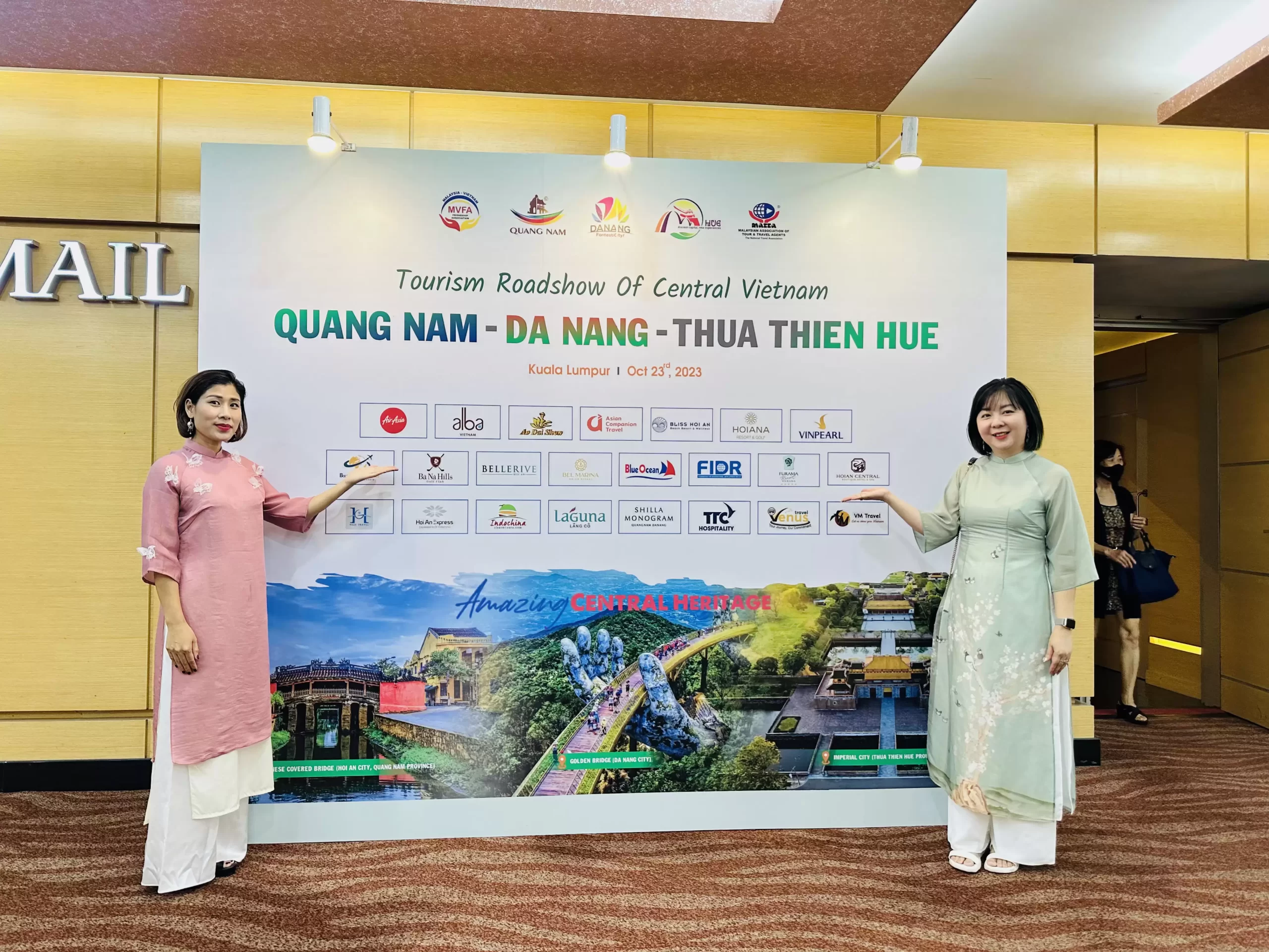 Kết nối du lịch Quảng Nam - Đà Nẵng - Thừa Thiên Huế với Bliss Hoi An Beach Resort & Wellness ở Malaysia