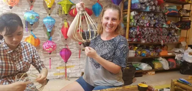 Lantern Making Tour
