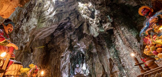 Marble Mountains & Linh Ung Pagoda