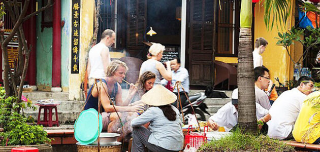 Tour du lịch ẩm thực đường phố Hội An