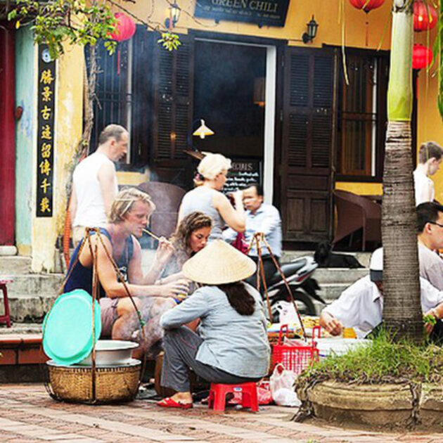 Tour du lịch ẩm thực đường phố Hội An