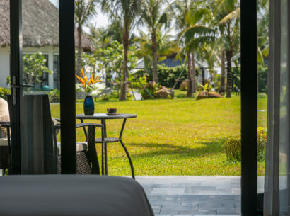 Profitez du confort et du luxe du Deluxe Garden