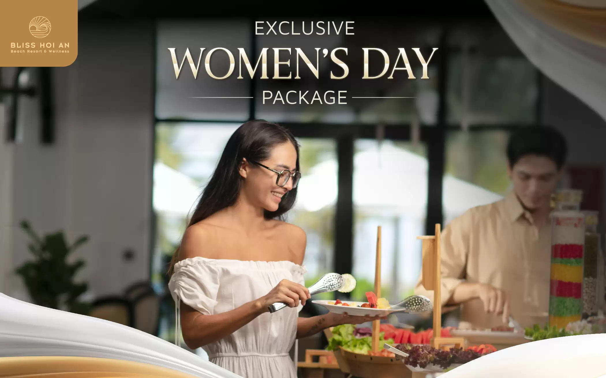 Exclusive Women's Day Package