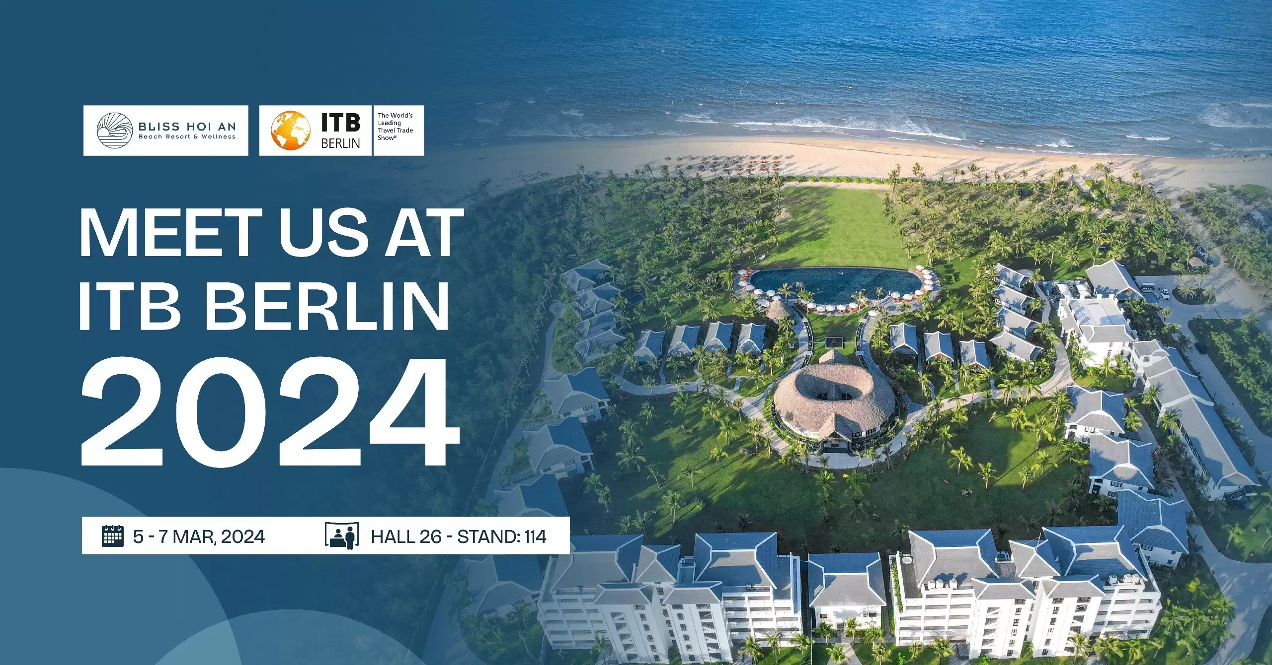 Bliss Hội An tham dự hội chợ du lịch quốc tế ITB Berlin 2024
