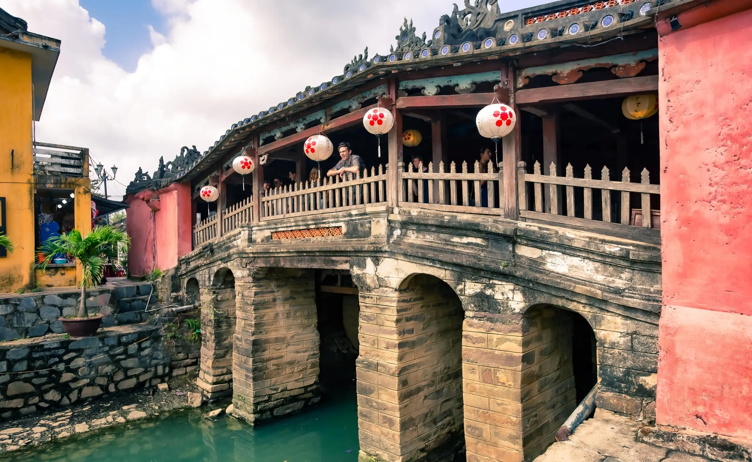 Japanese Covered Bridge