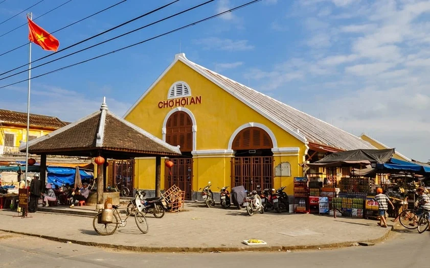 Hoi An Central Market