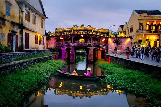 Japanese Covered Bridge