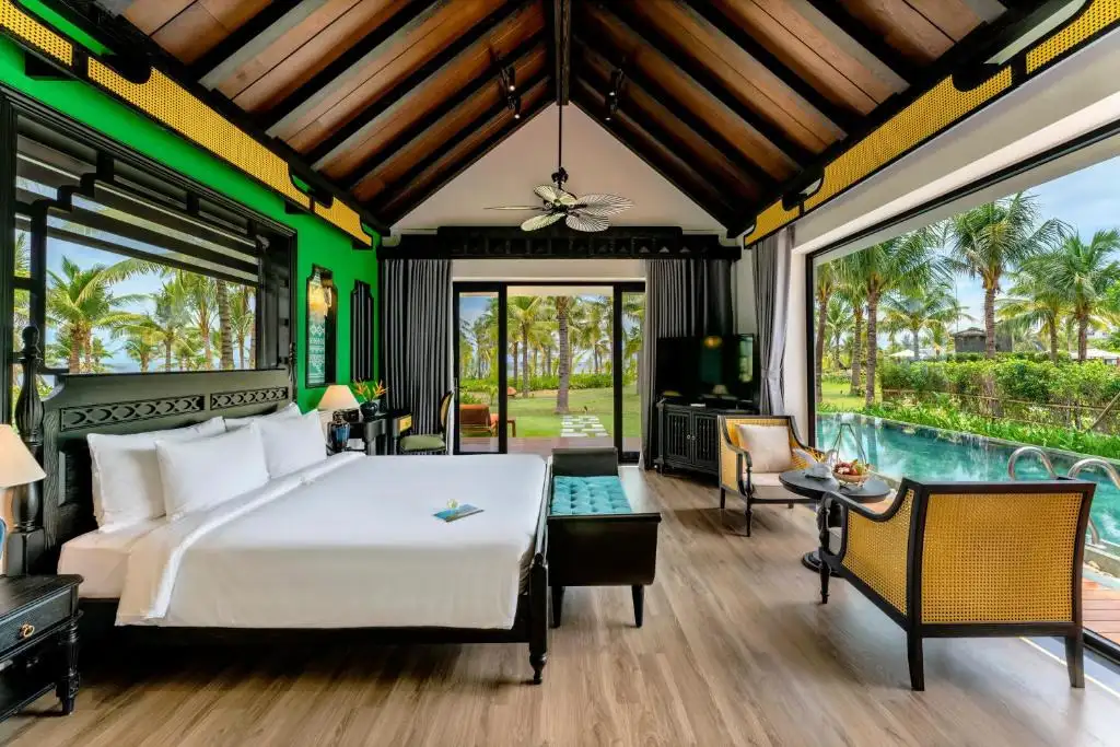 Rooms at Bliss Hoi An are luxurious and fully equipped.