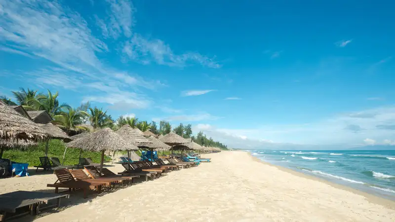 An Bang Beach in Hoi An