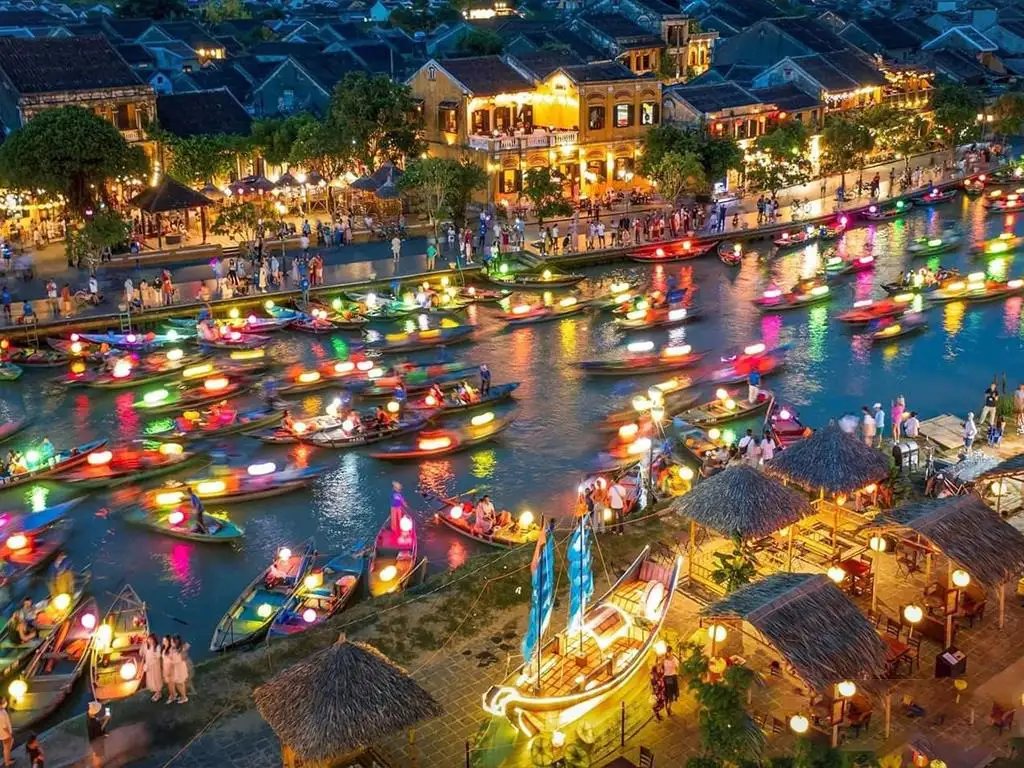 Nightlife in Hoi An