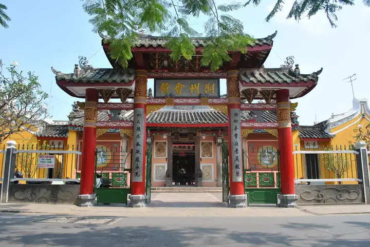 Facade of the Chaozhou Assembly Hall