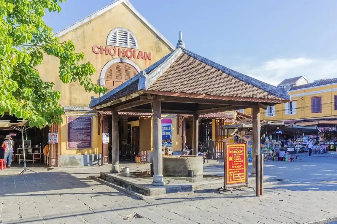 Hoi An Market is steeped in history