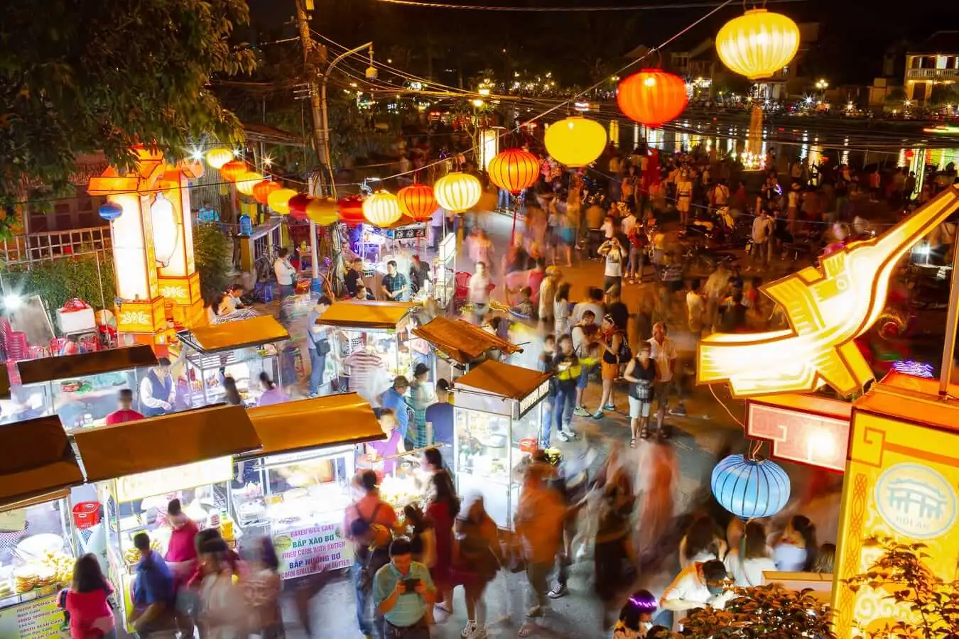 Hoi An night market