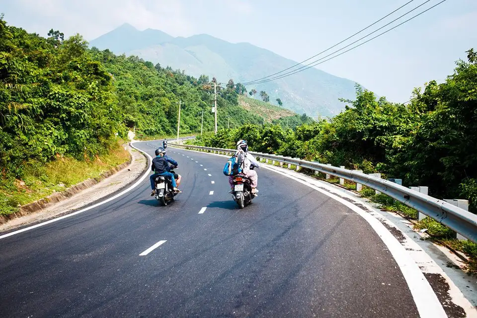 Motorbike from Da Nang to Hoi An