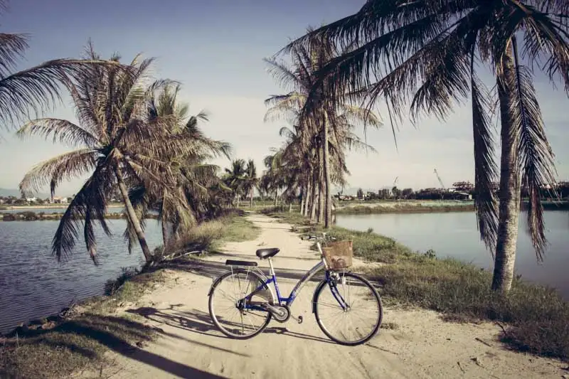 Come to An Bang Beach by bike