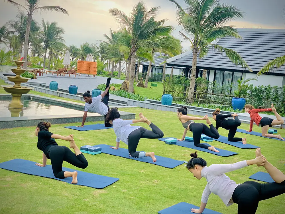 Yoga Workshop at Bliss Hoi An