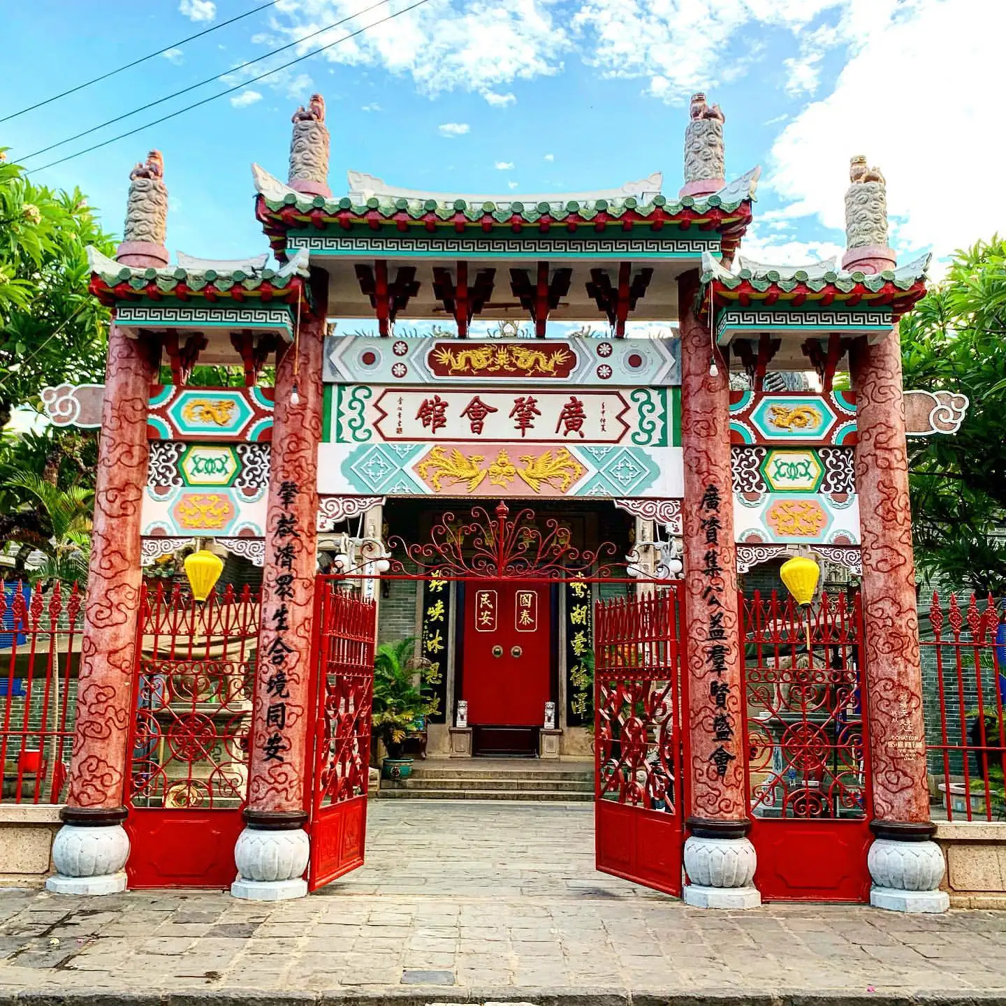 Cantonese Assembly Hall Hoi An