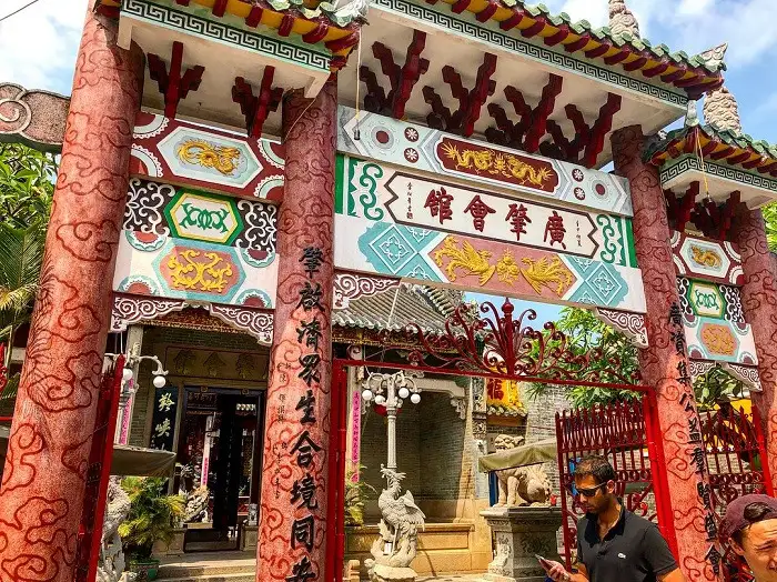 Cantonese Assembly Hall  - 1 of 5 Assembly Halls in Hoi An