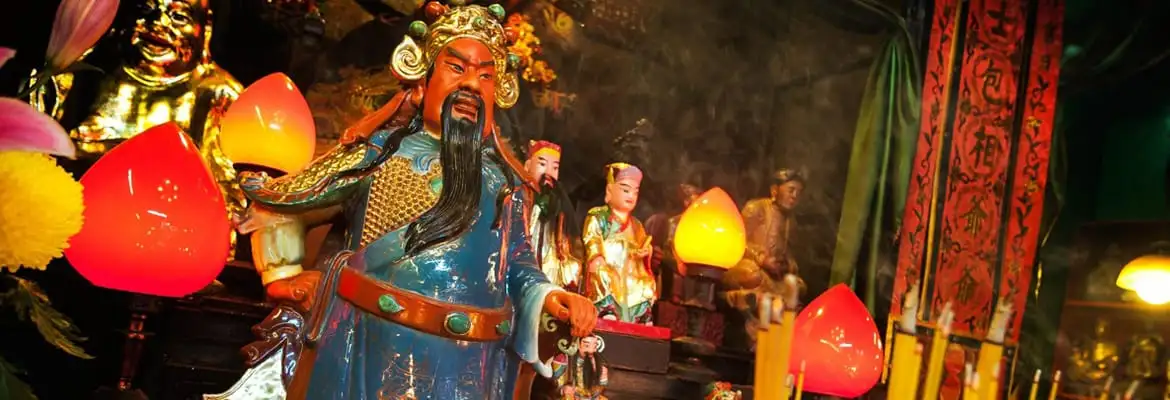 Quan Cong temple