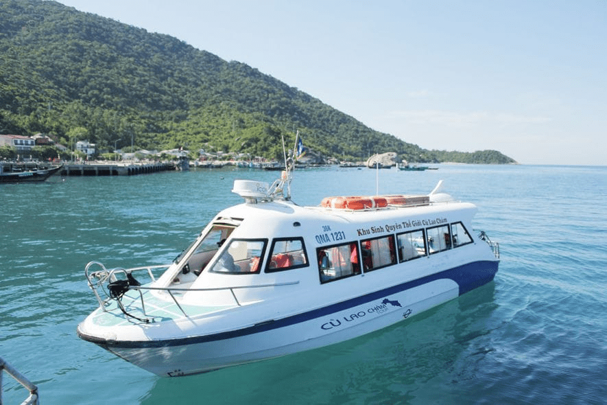 Cham islands from Hoi An 