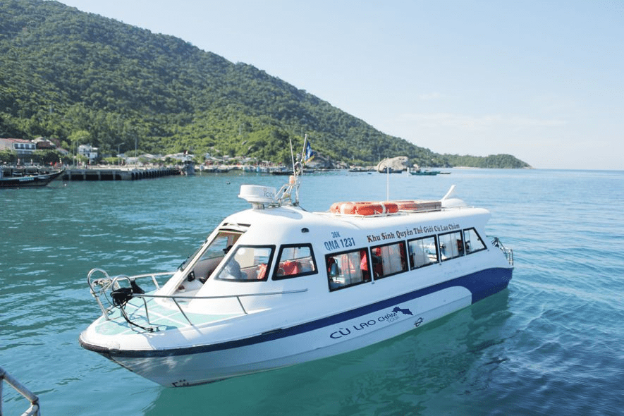 How to get to Cham islands