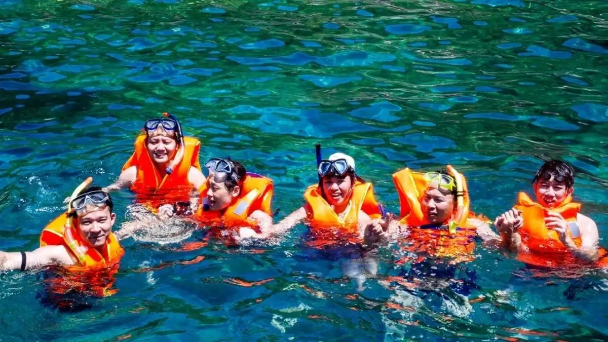 The weather from March to August is suitable for activities in Cu Lao Cham (Source: vietnamtourism)