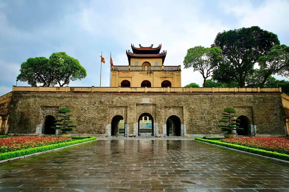 Overview of Imperial Citadel of Thang Long