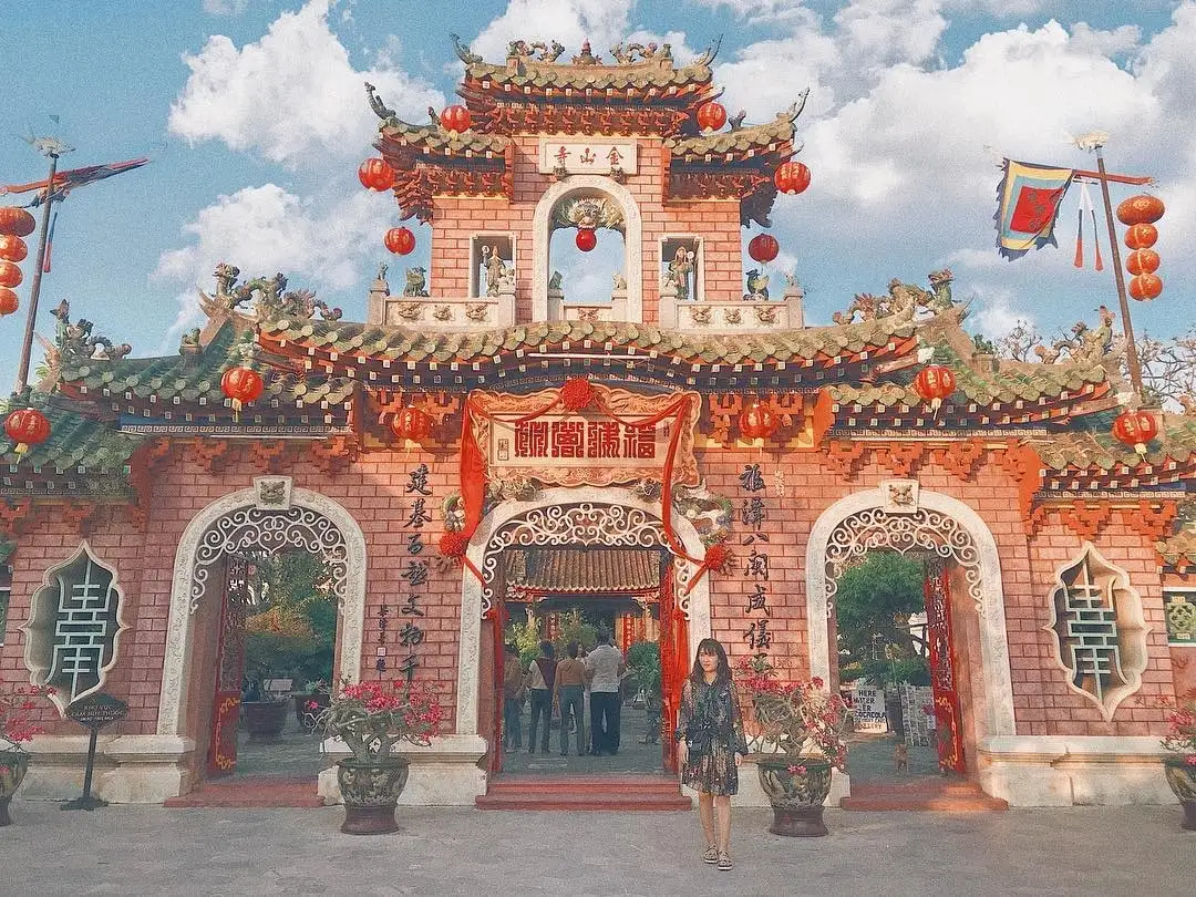 Phuc Kien Assembly Hall, also known as Phuc Kien Pagoda