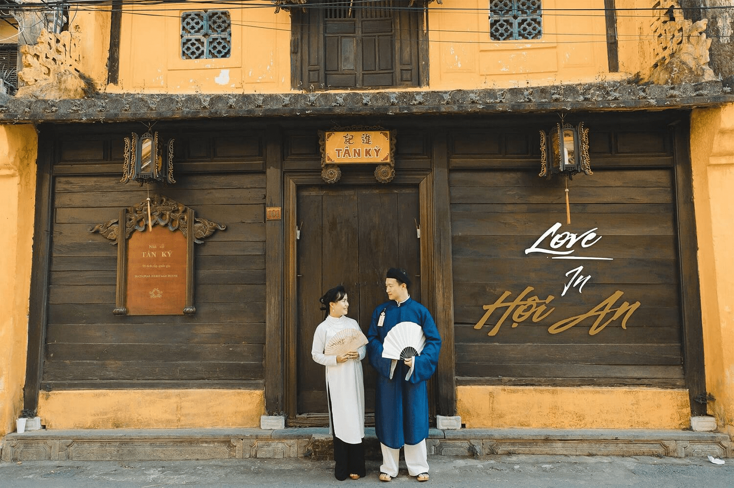 Visit Tan Ky Old House around February to April every year