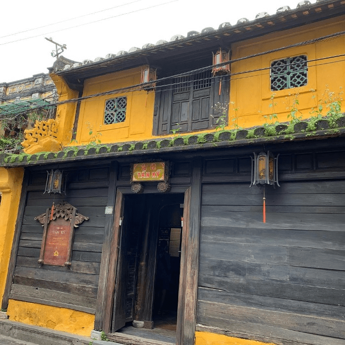 History of Tan Ky Old House