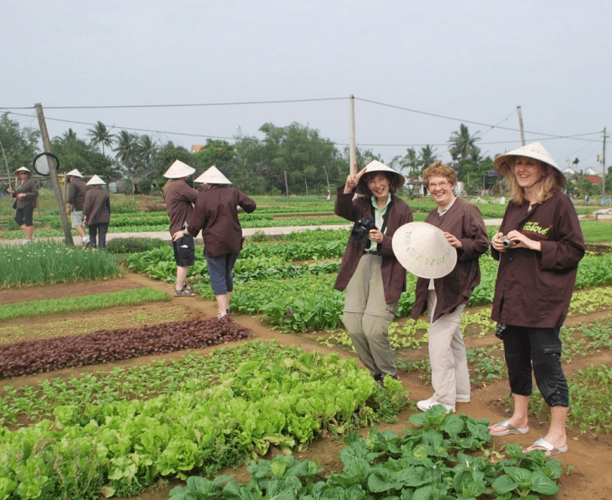 Experience the “farming” life