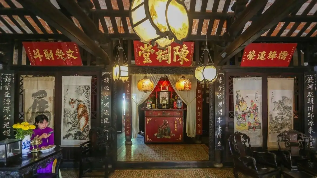 History of Tran Family chapel in Hoi An (Source: vietnam.net)
