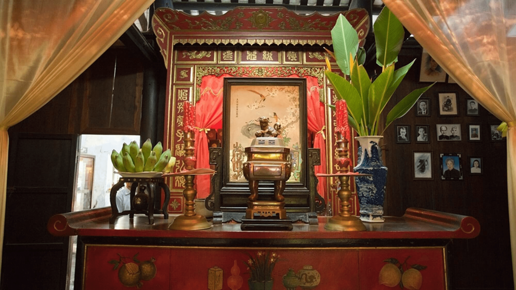 History of Tran Family chapel in Hoi An