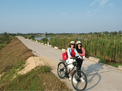 Bike Tour Experience from Bliss Hoi An: Unique Journey to Explore the Yangtze River