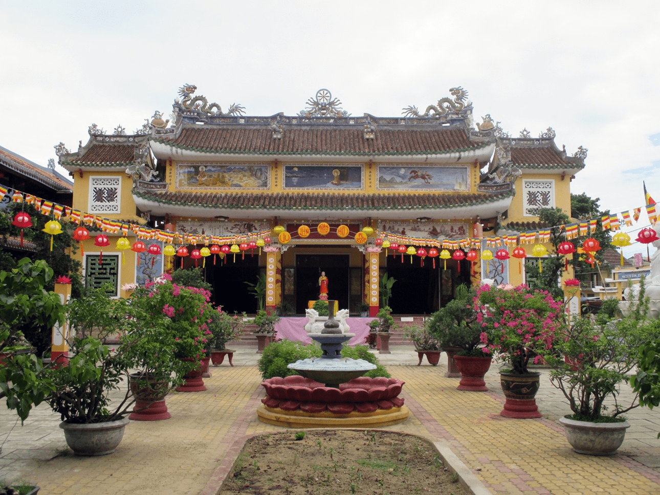 History of Bao Phap Pagoda