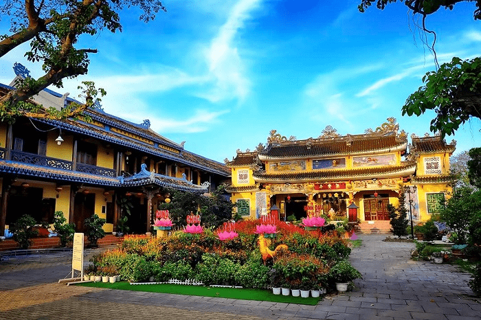 Phap Bao pagoda’s space