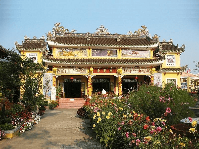 The best time to visit Phap Bao Pagoda