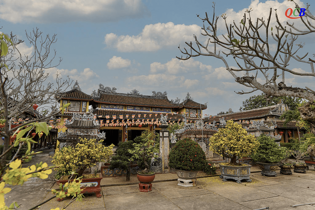 Architecture of the temple