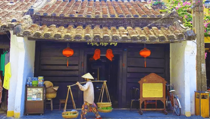 Quan Thang Ancient House Hoi An