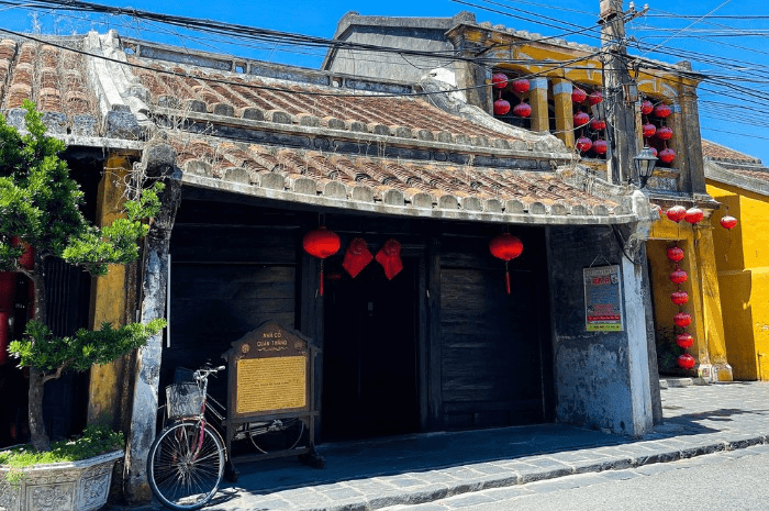 History of Quan Thang Ancient House