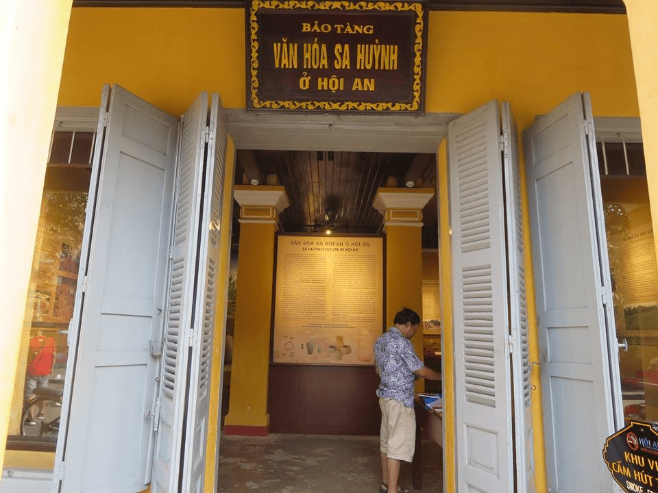 Entrance fee to Sa Huynh Culture Museum Hoi An